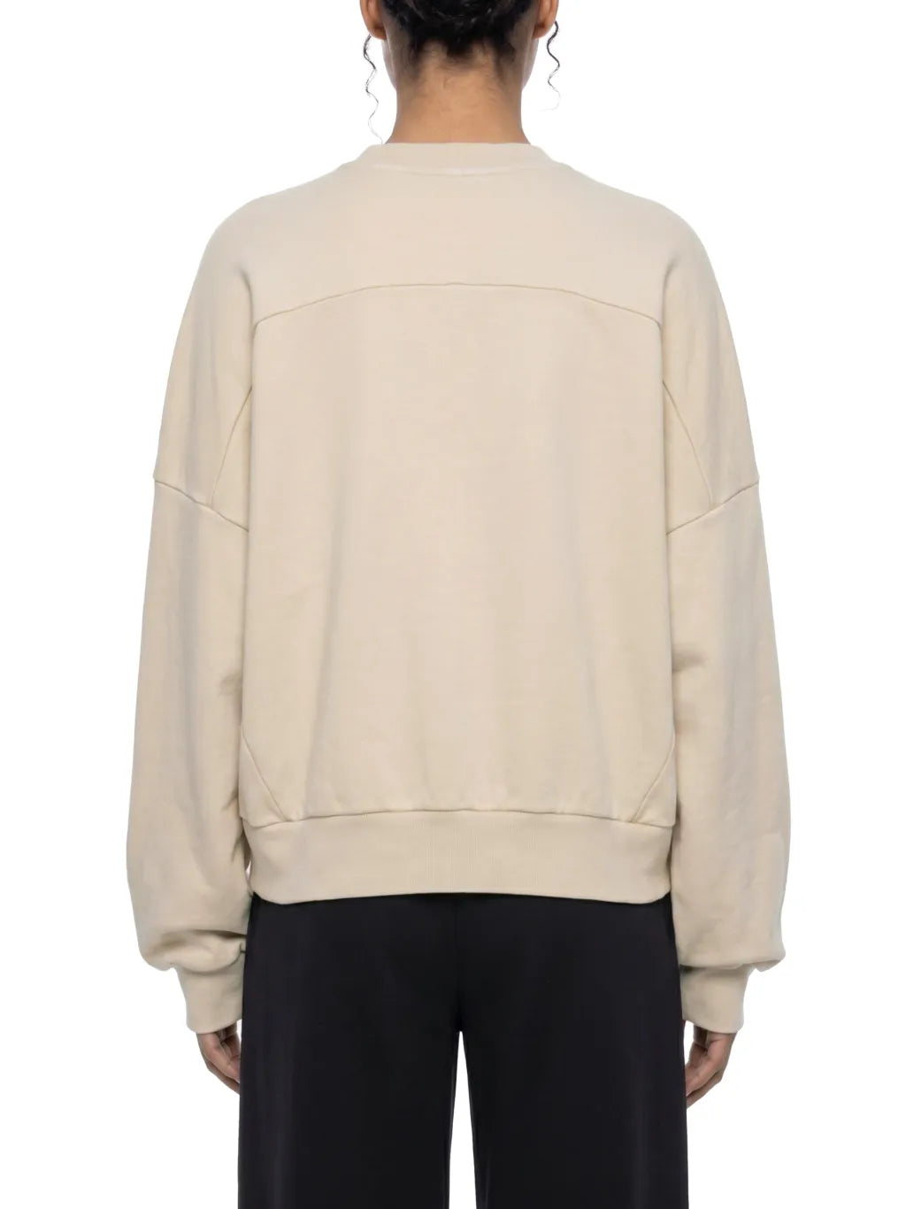 Mineral Wash Boxy Sweatshirt