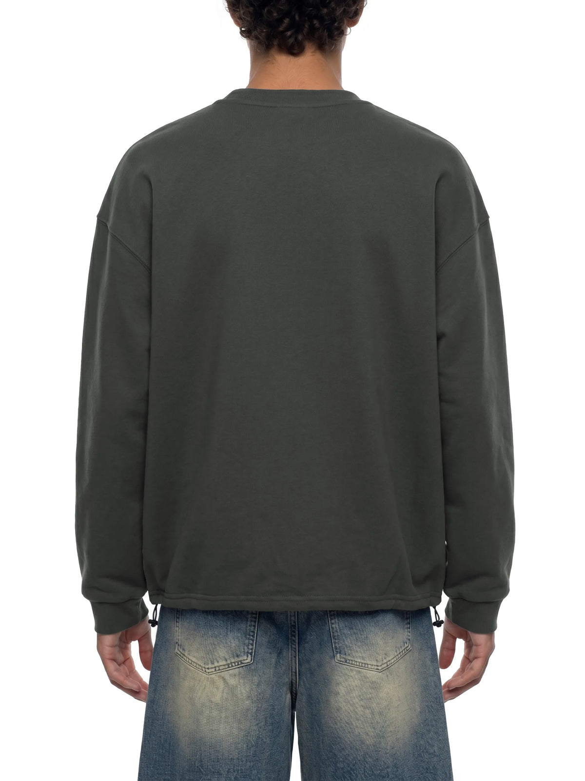 Heavyweight Oversized Boxy Sweatshirt