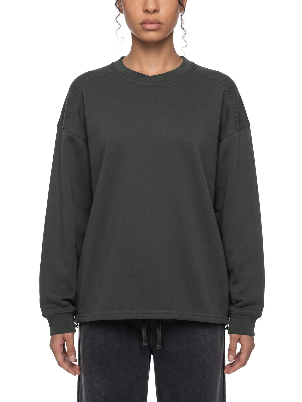Heavyweight Oversized Boxy Sweatshirt