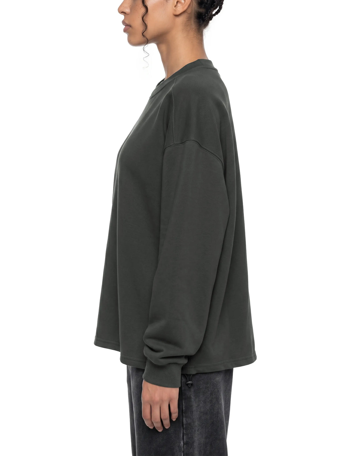 Heavyweight Oversized Boxy Sweatshirt