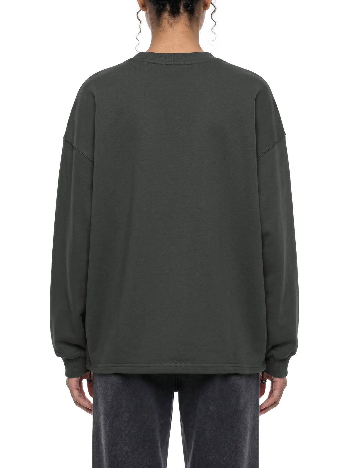 Heavyweight Oversized Boxy Sweatshirt