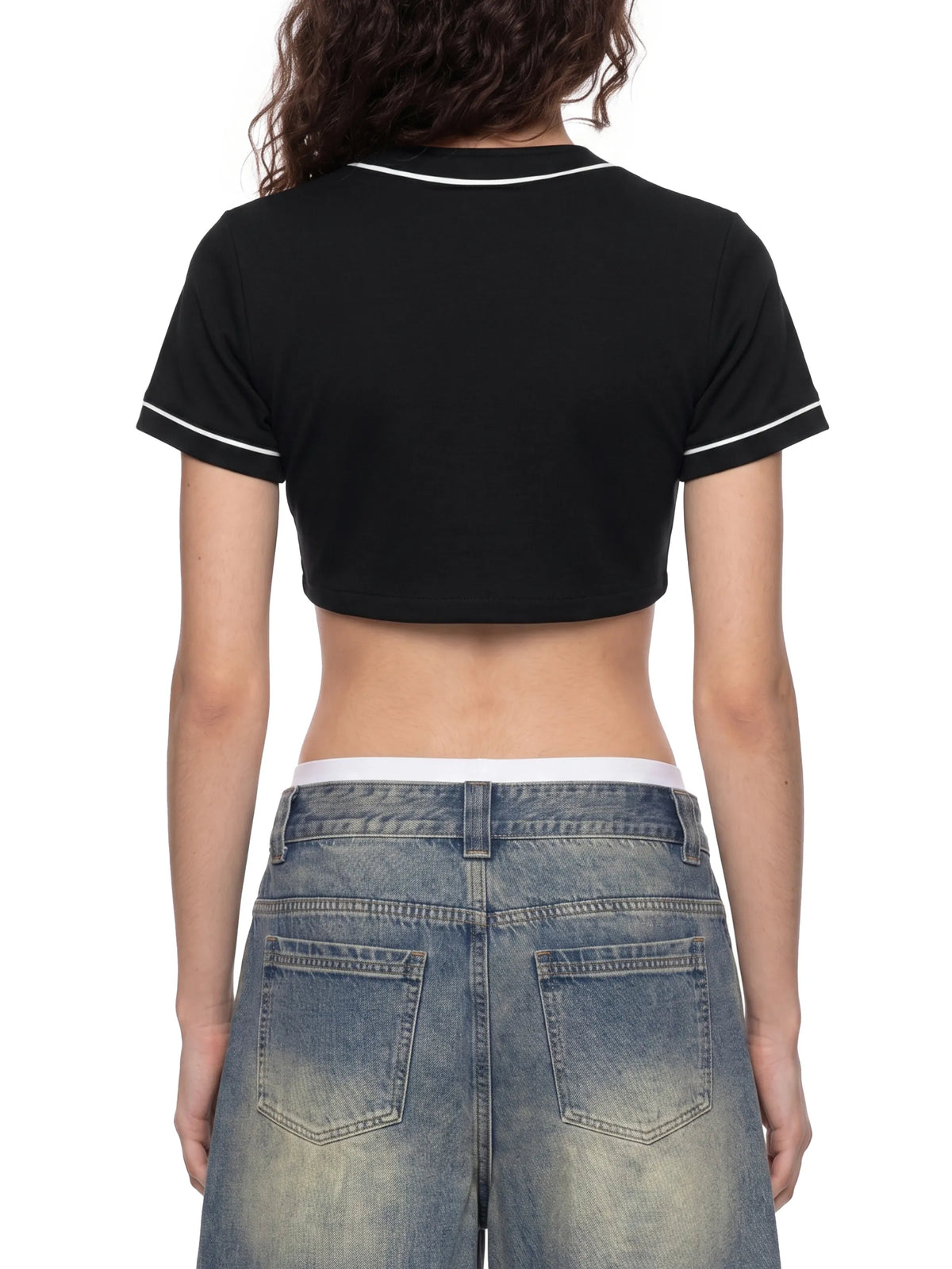 Piping Baseball Jersey