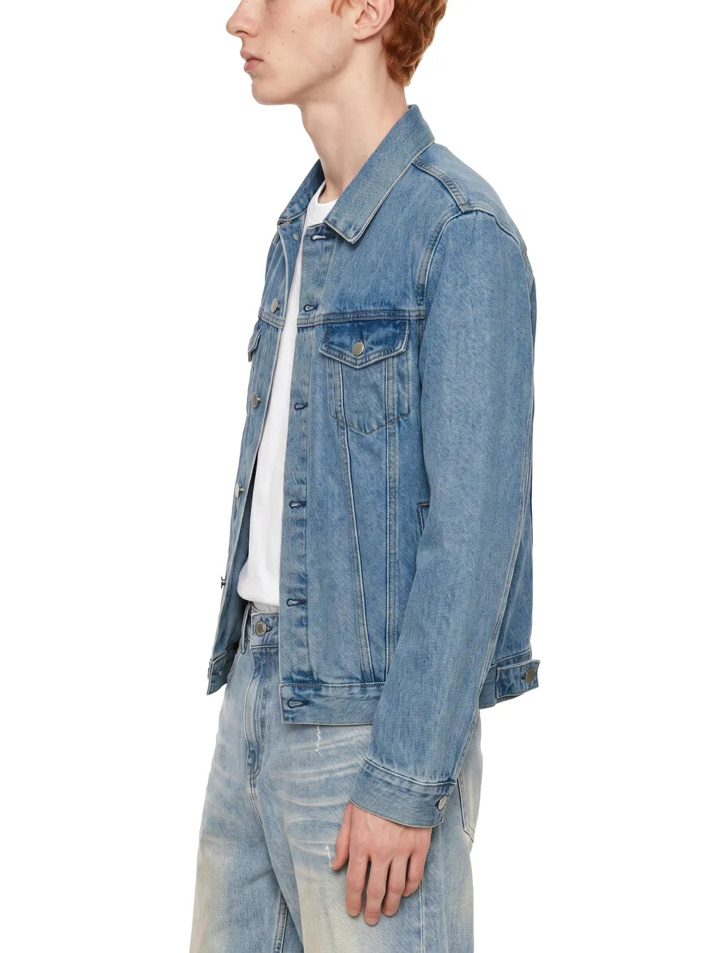 Vintage Wash Denim Jacket
