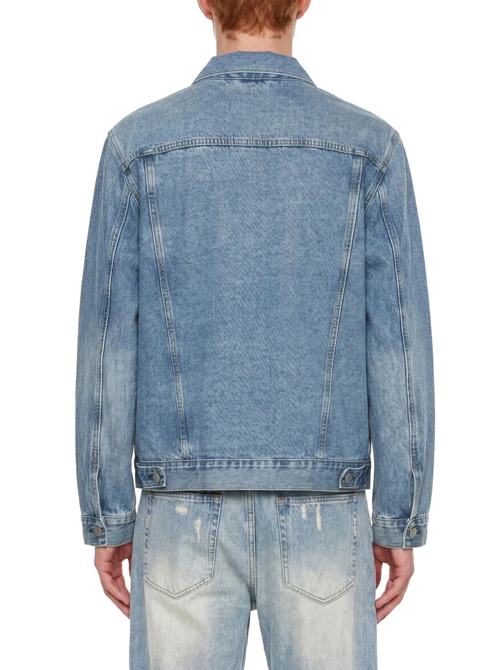 Vintage Wash Denim Jacket