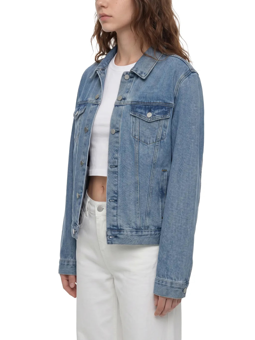 Vintage Wash Denim Jacket