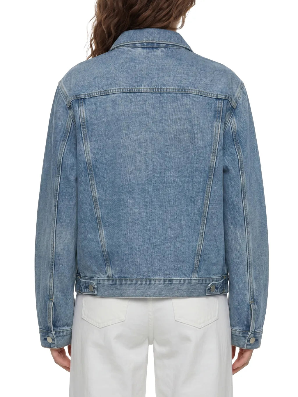 Vintage Wash Denim Jacket