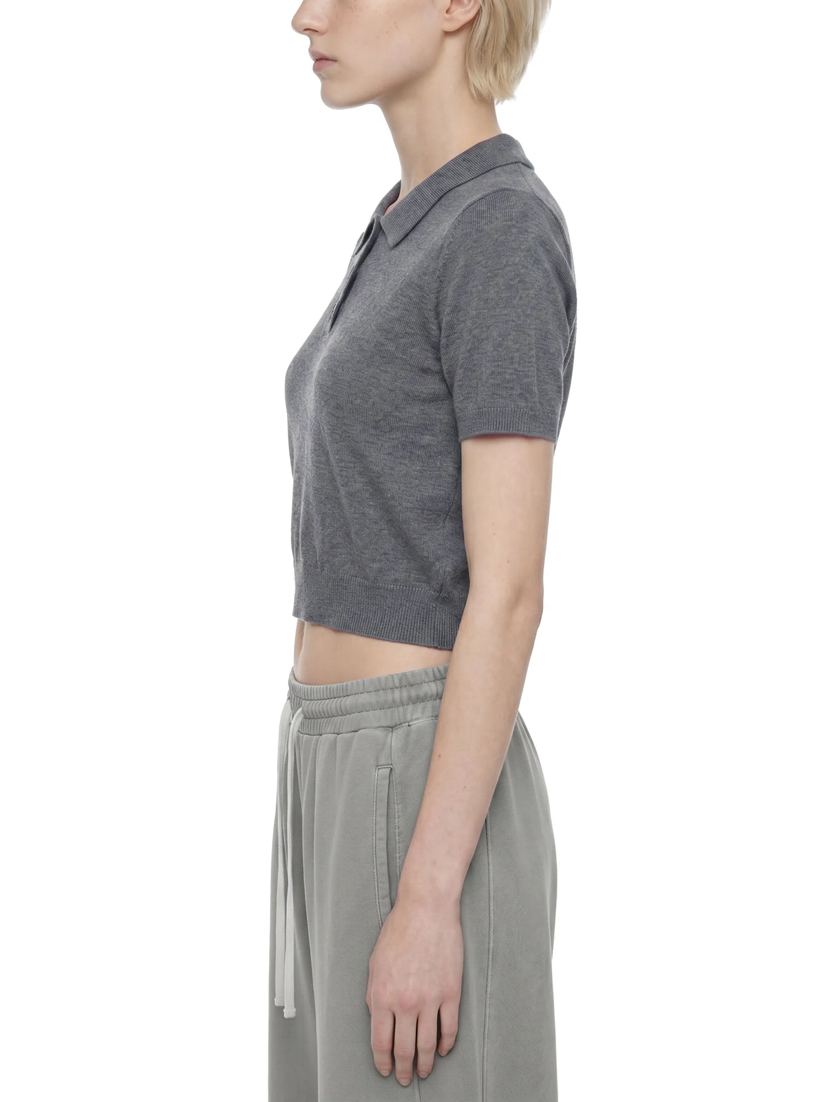Knit Cotton Polo Shirt