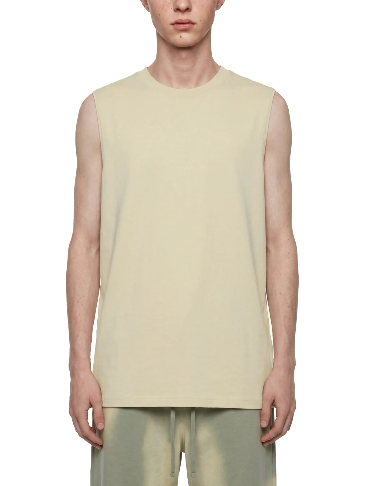 Oversized Cotton Tank Top