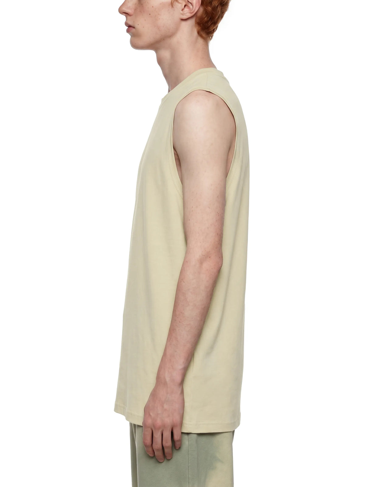 Oversized Cotton Tank Top