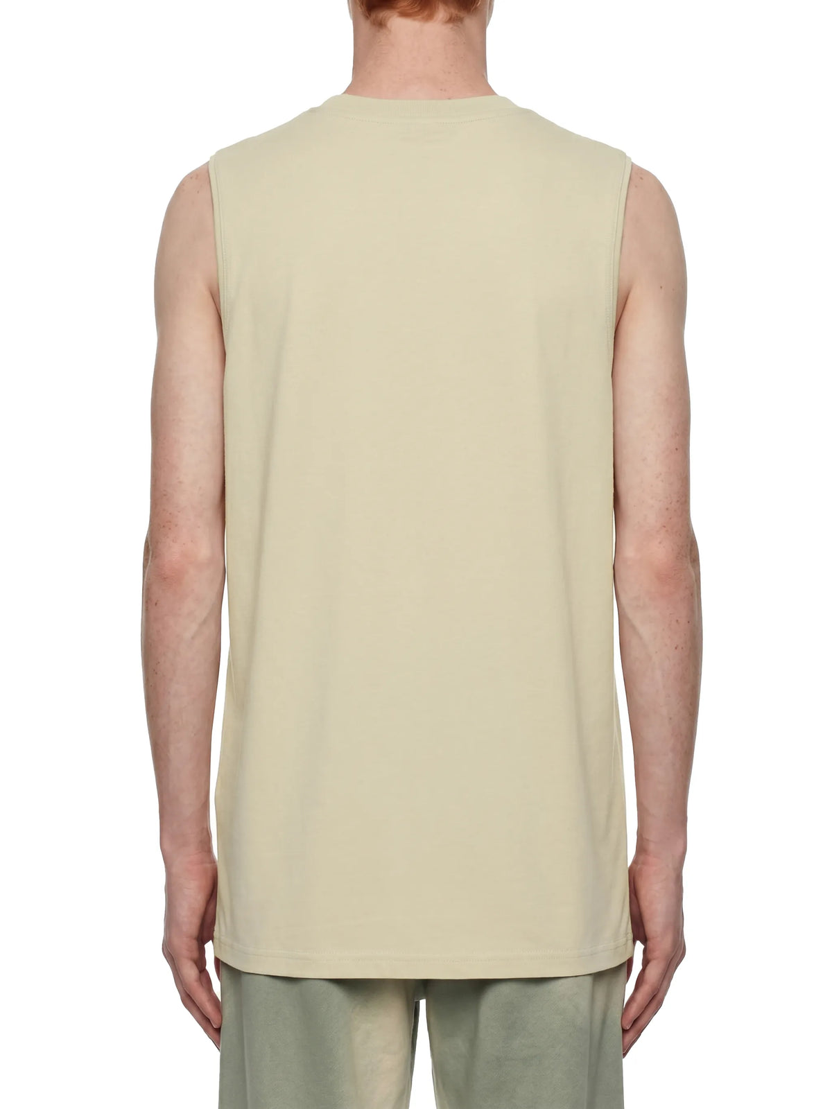 Oversized Cotton Tank Top