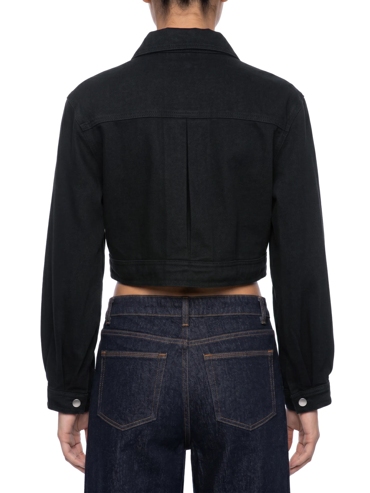 Crop Denim Jacket