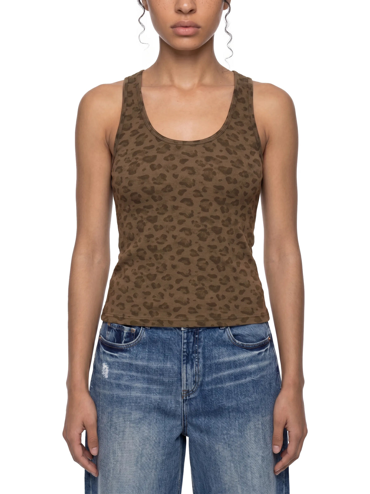 Leopard print Tank Top