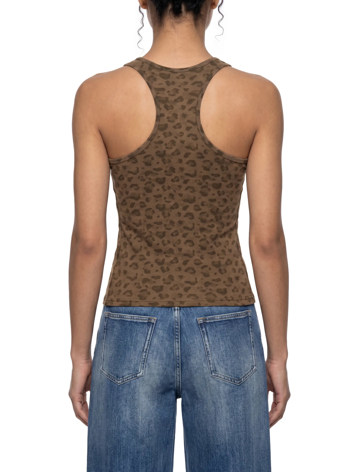 Leopard print Tank Top