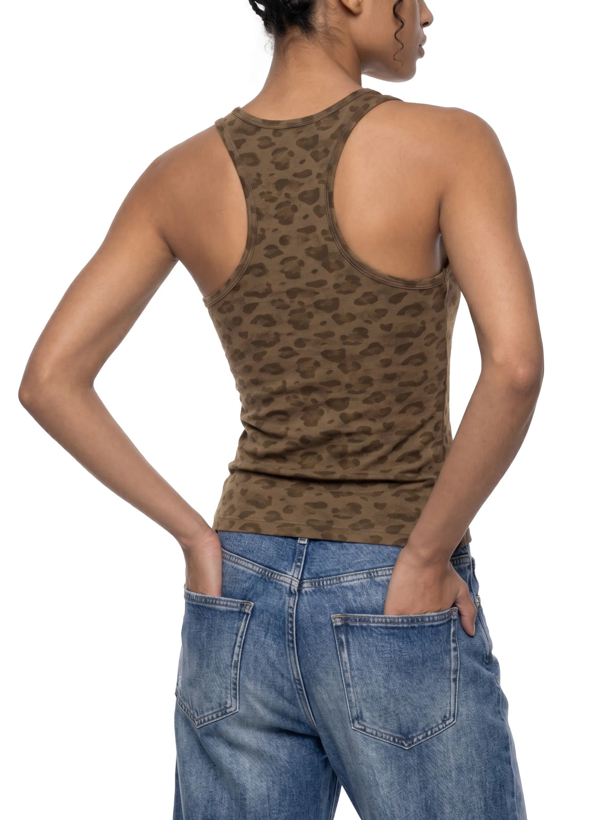Leopard print Tank Top