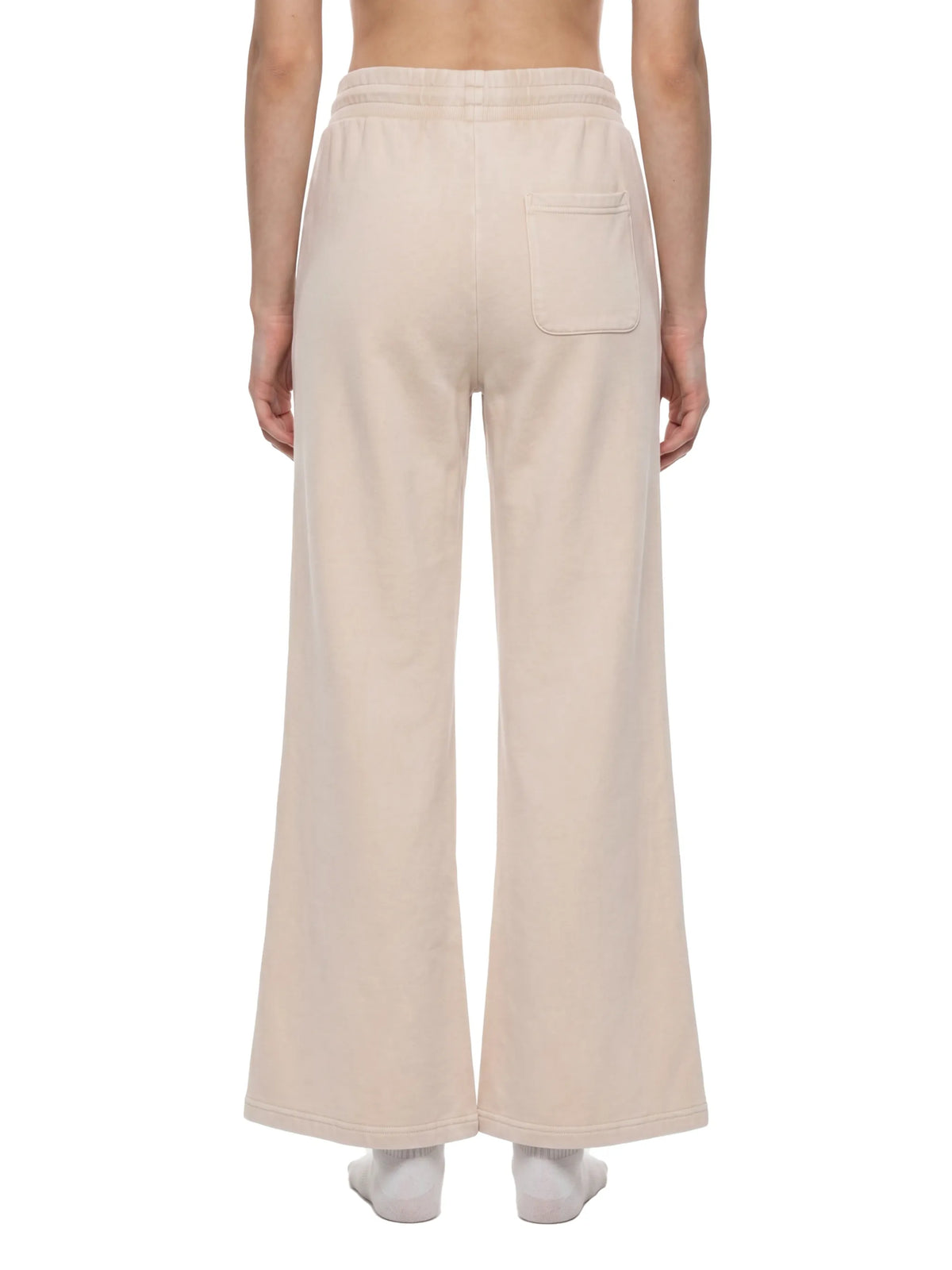 Mineral Wash Flared Leg Sweatpants