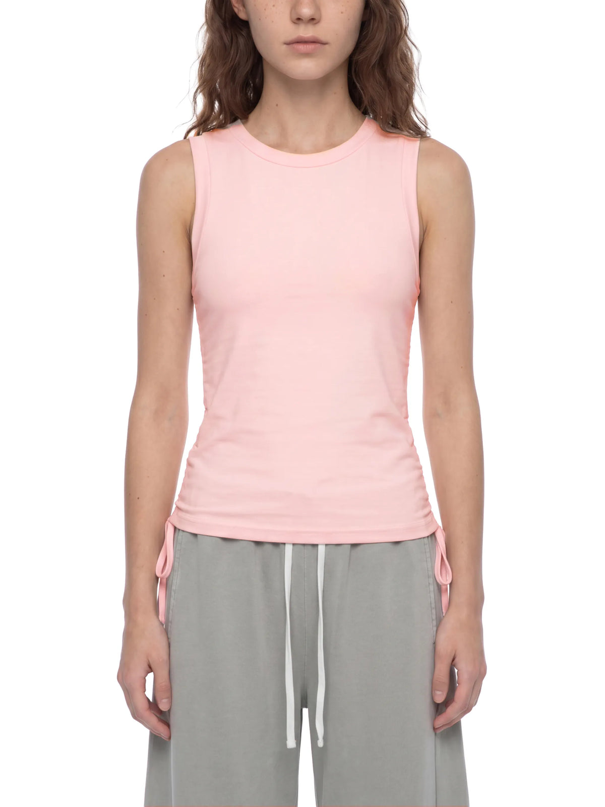 Drawstring Tank Top