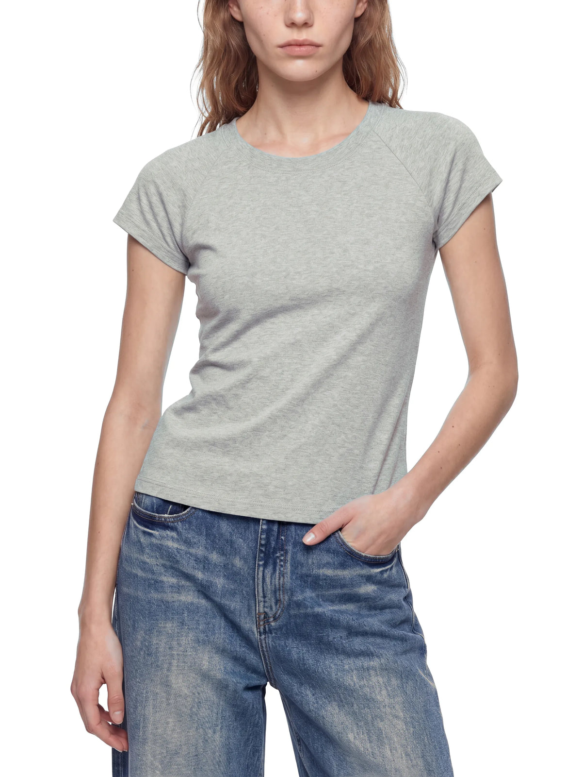Slim Raglan T-Shirt
