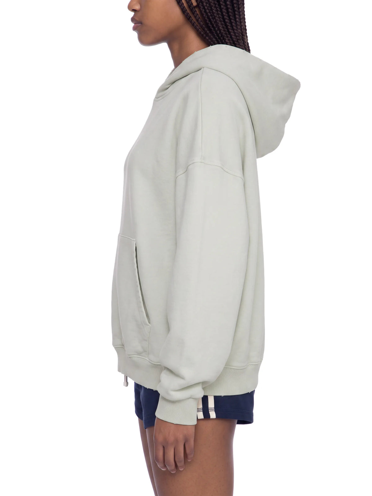 Mineral Wash Distressed Hoodie
