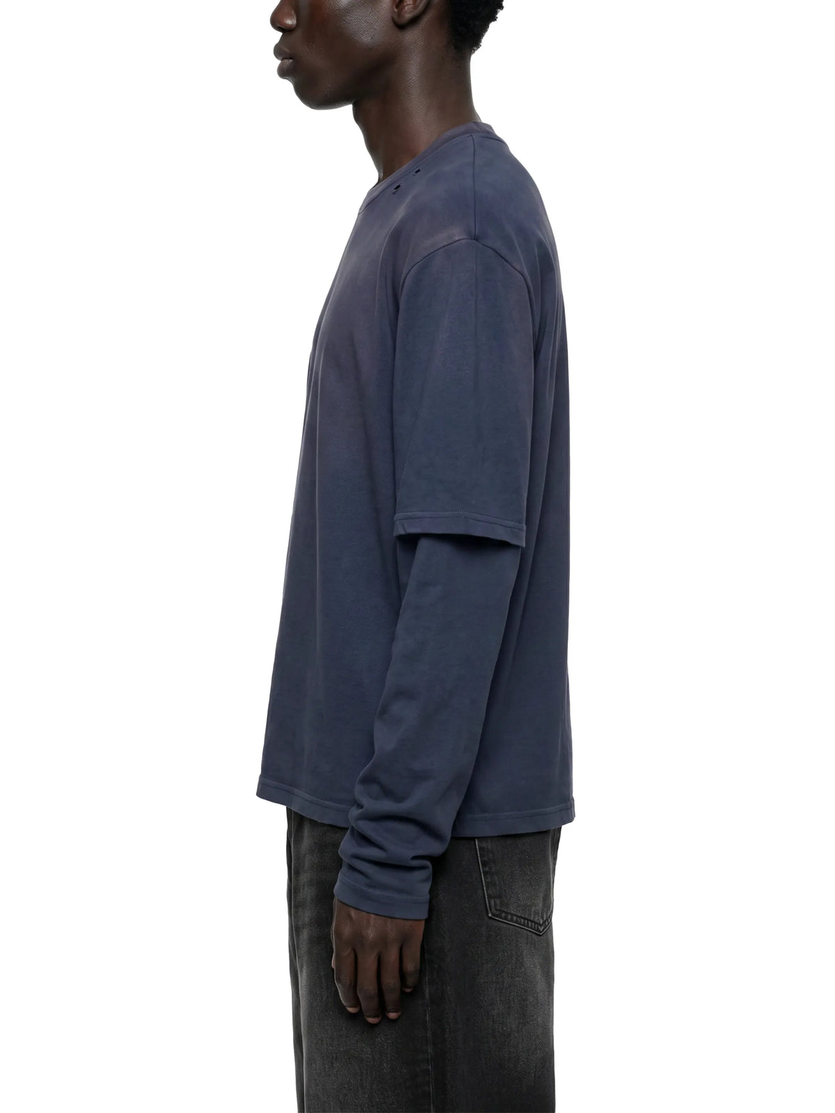 Vintage Wash Layered T-Shirt