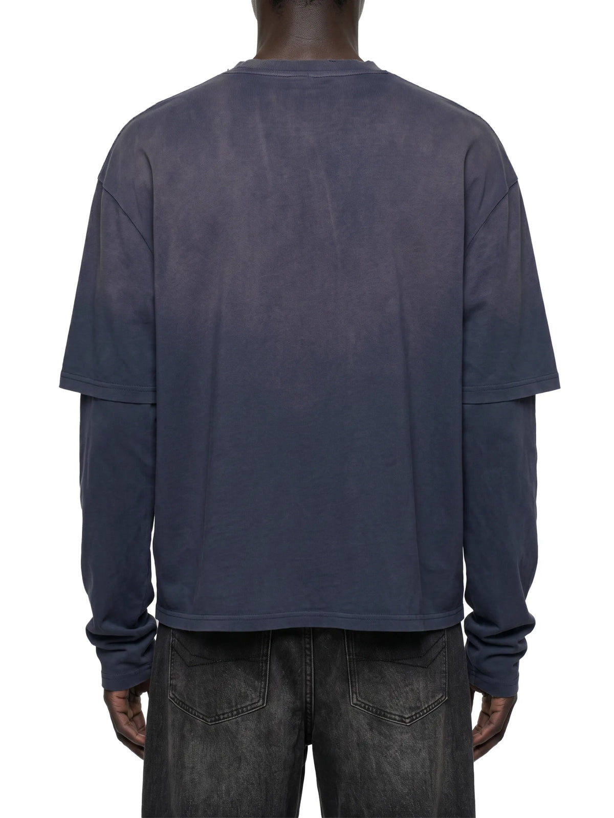 Vintage Wash Layered T-Shirt