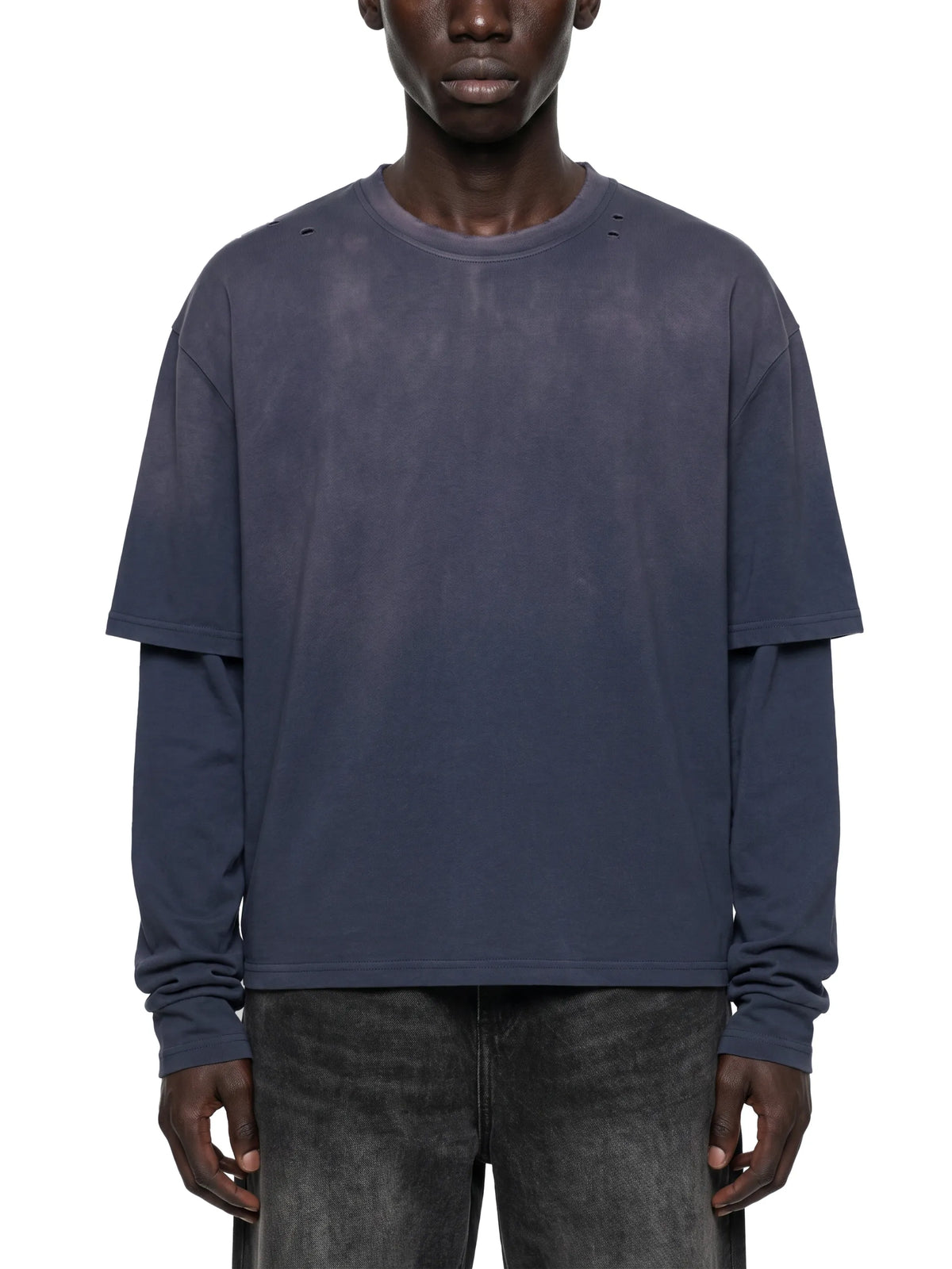 Vintage Wash Layered T-Shirt