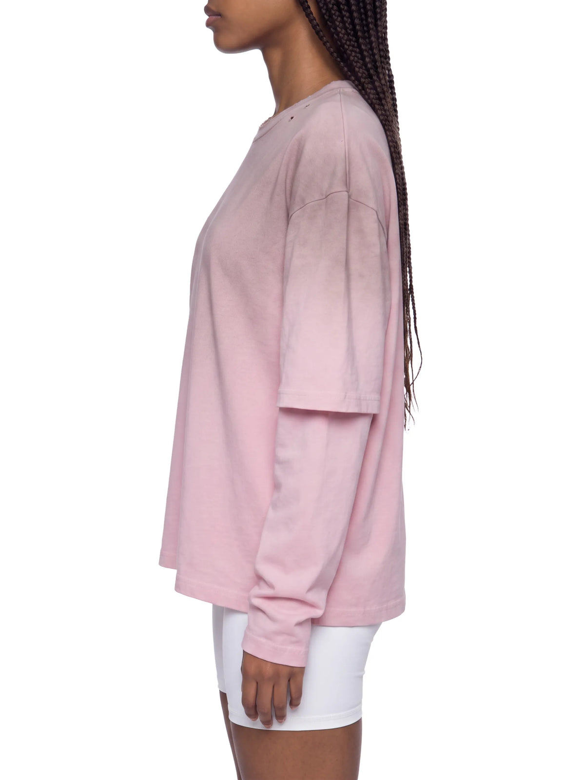 Vintage Wash Layered T-Shirt