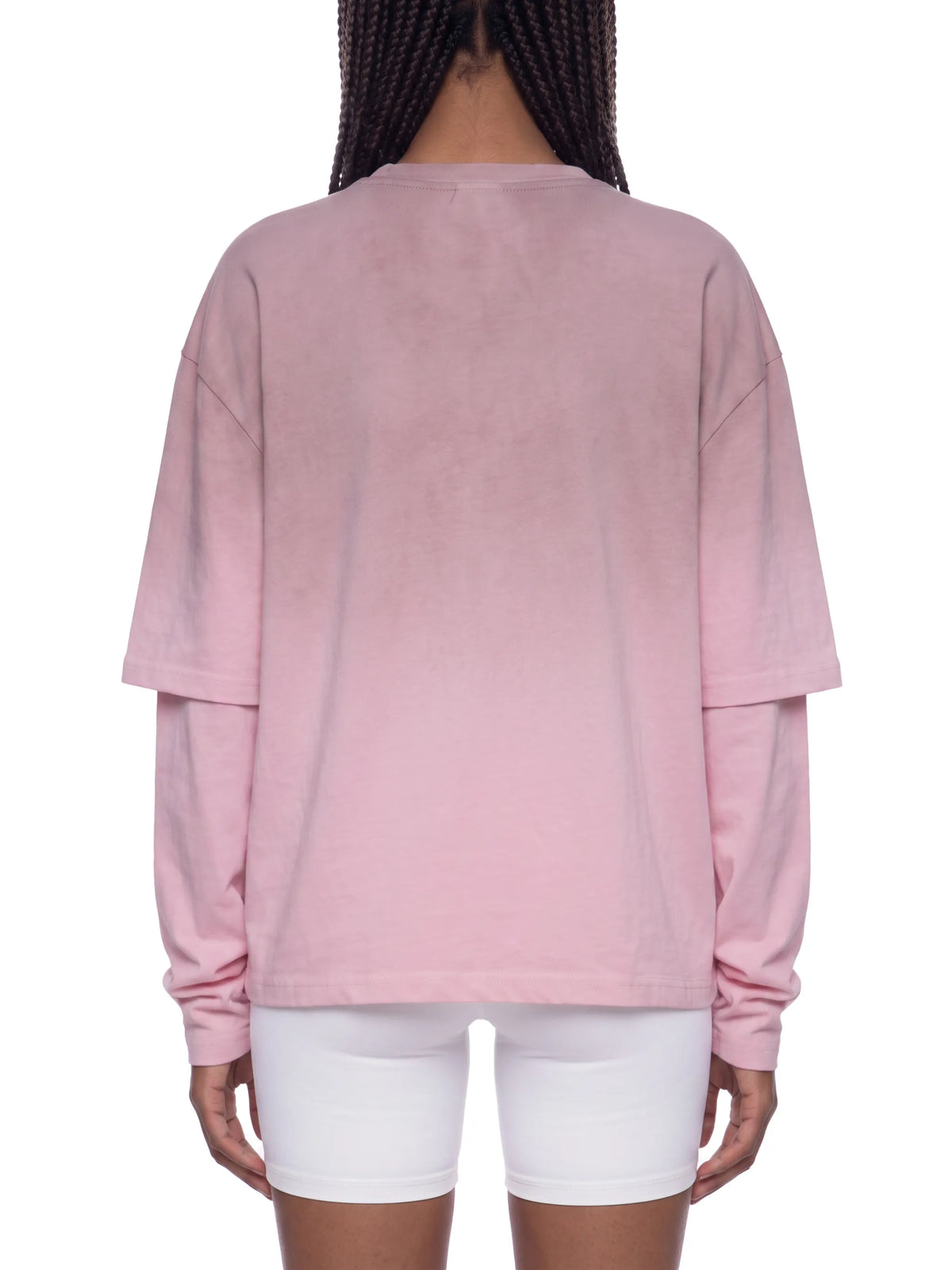 Vintage Wash Layered T-Shirt