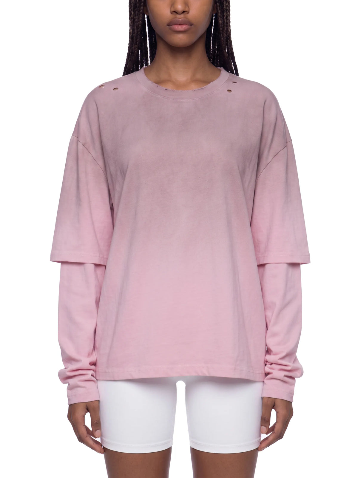 Vintage Wash Layered T-Shirt