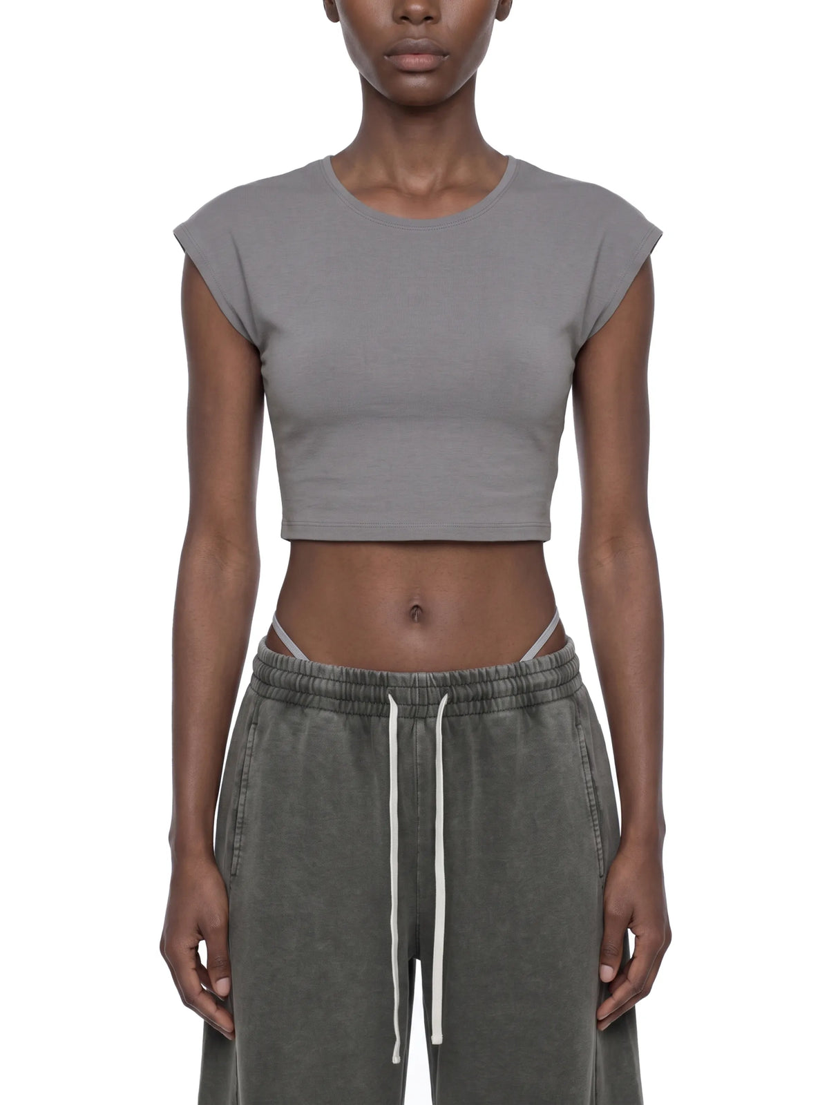 Slim Crop T-Shirt
