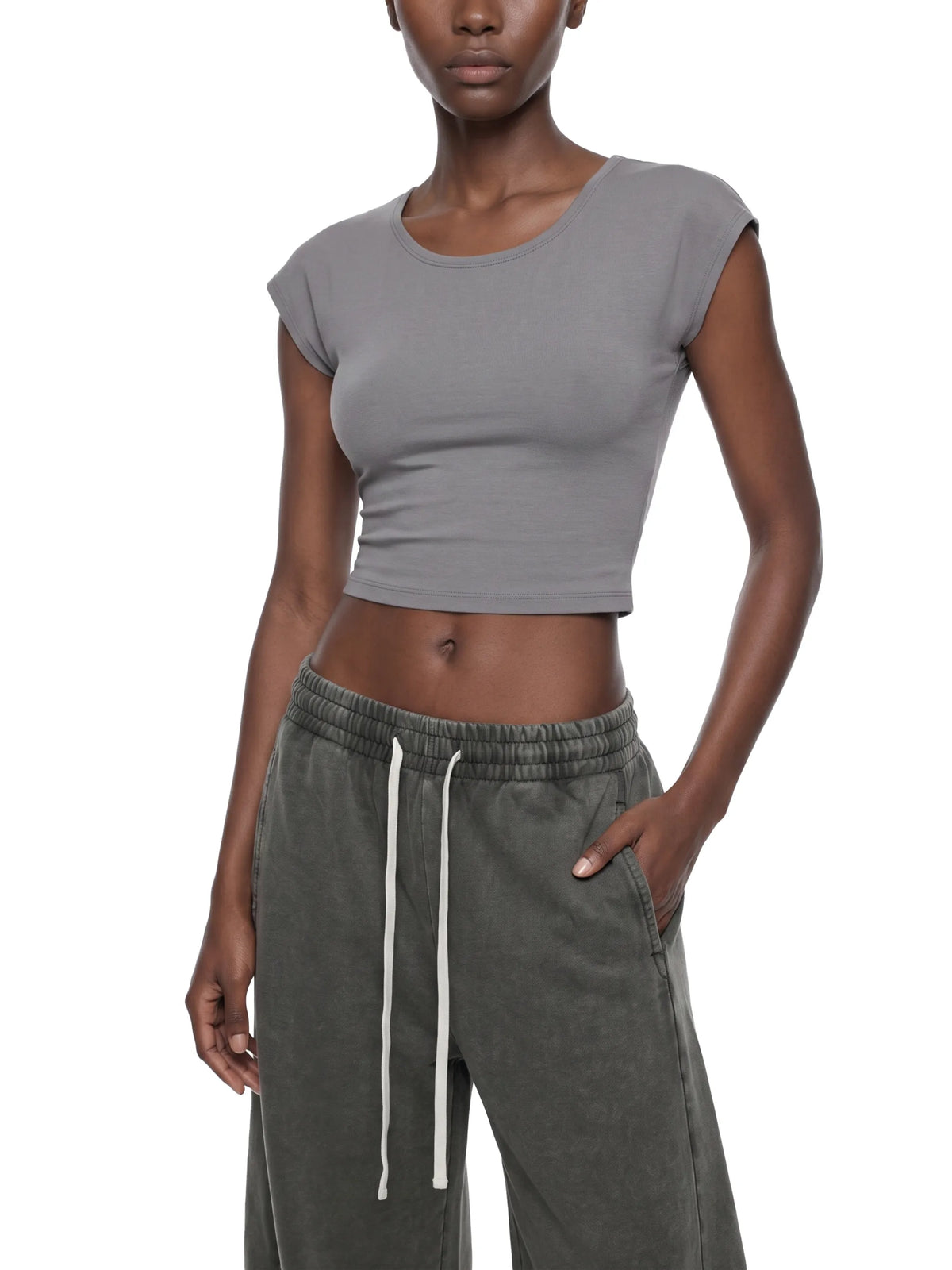 Slim Crop T-Shirt