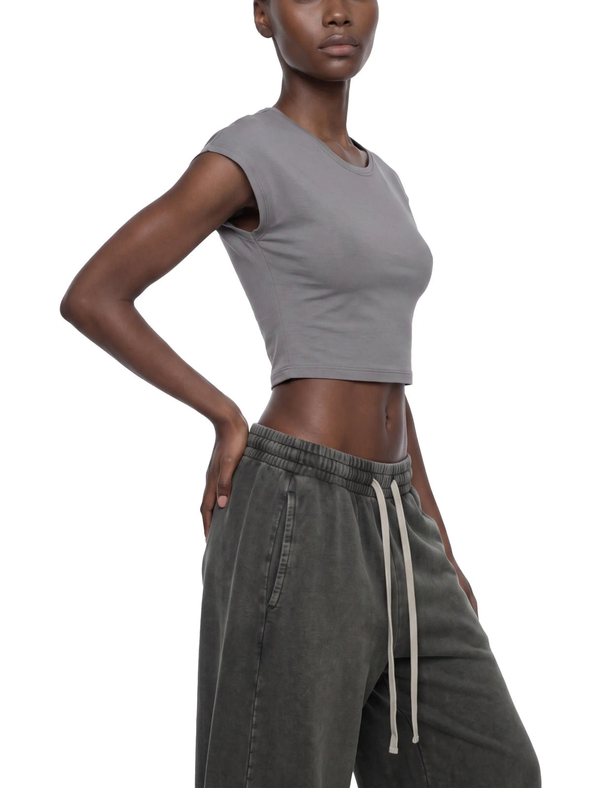Slim Crop T-Shirt
