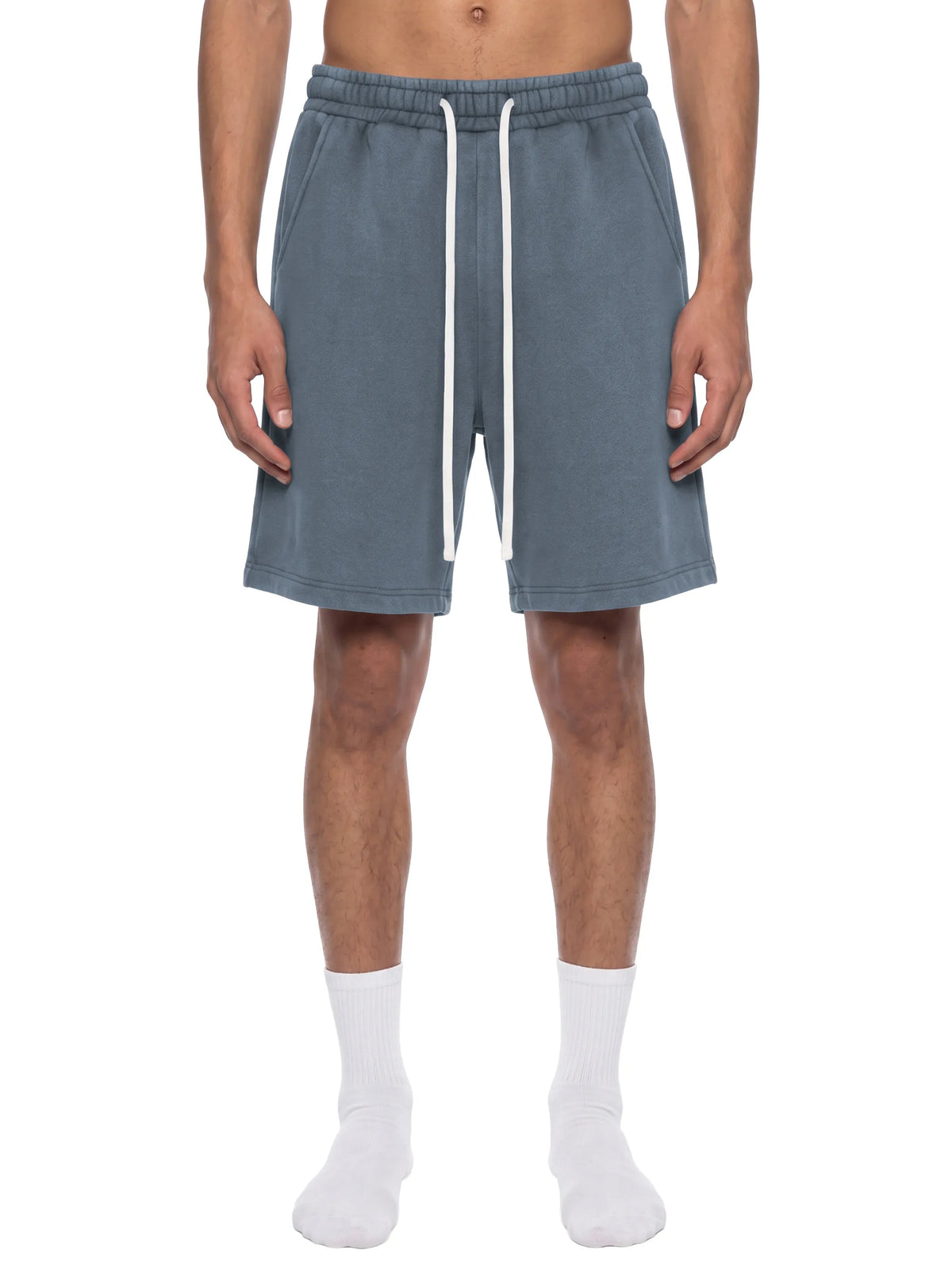Vintage Wash Fleece Shorts