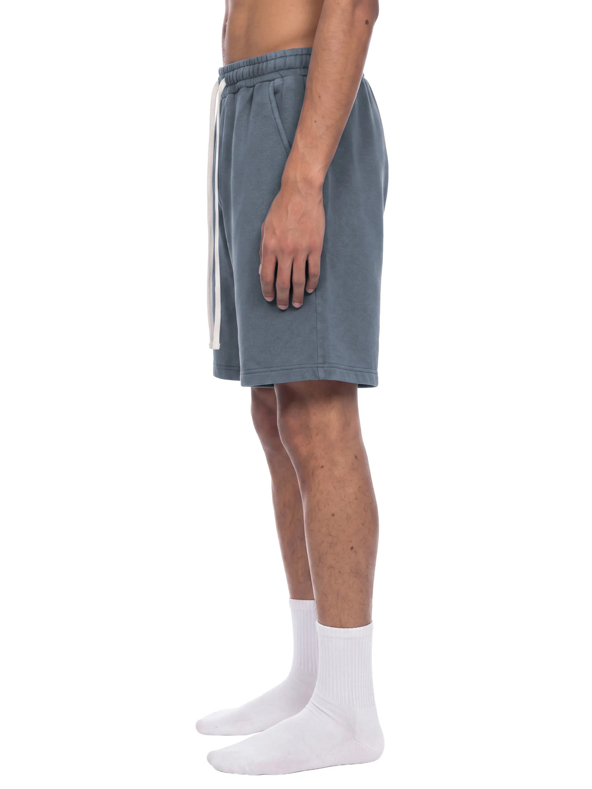 Vintage Wash Fleece Shorts
