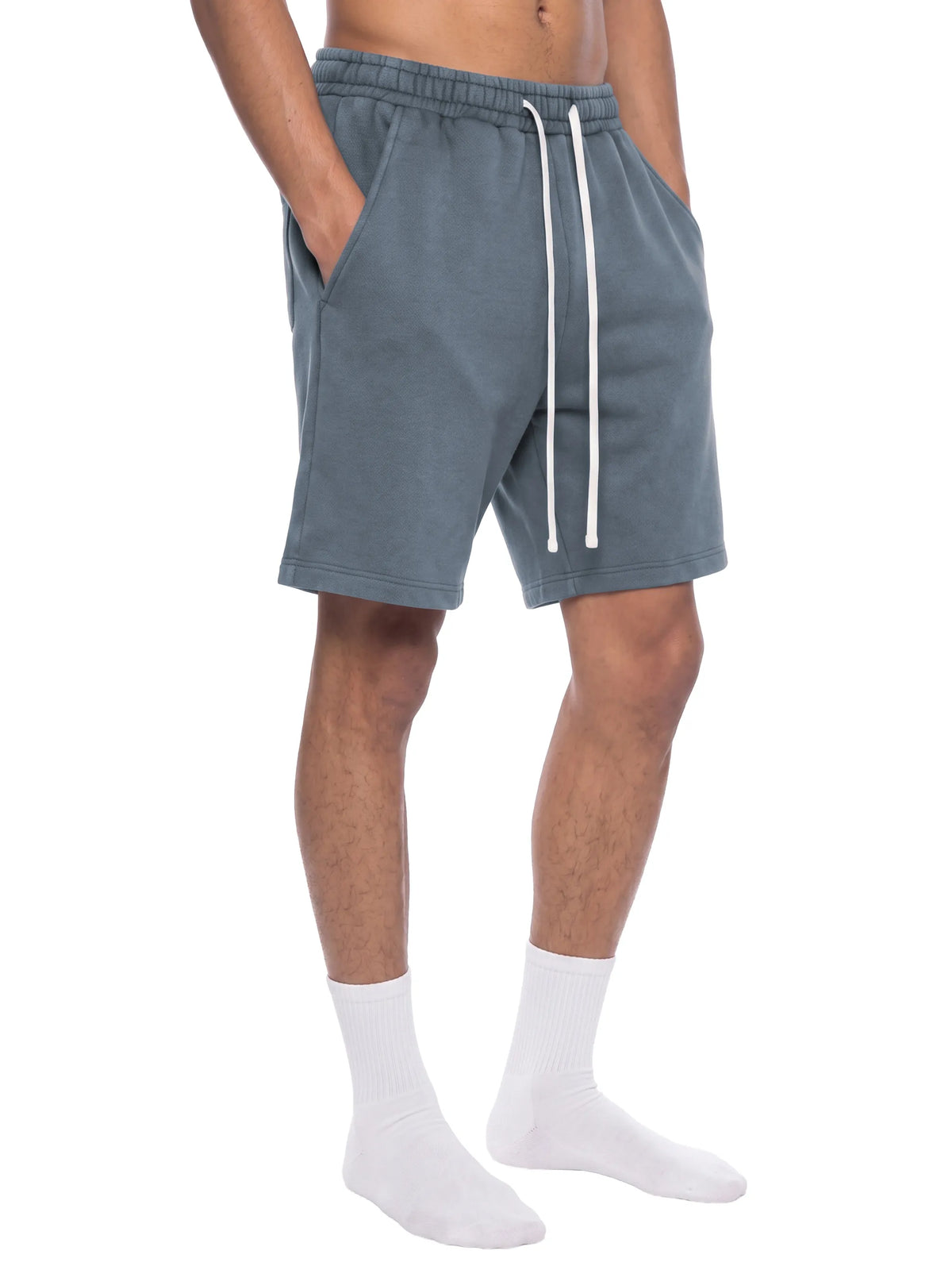 Vintage Wash Fleece Shorts