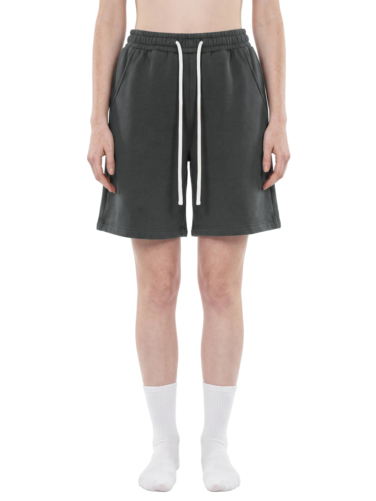 Vintage Wash Fleece Shorts