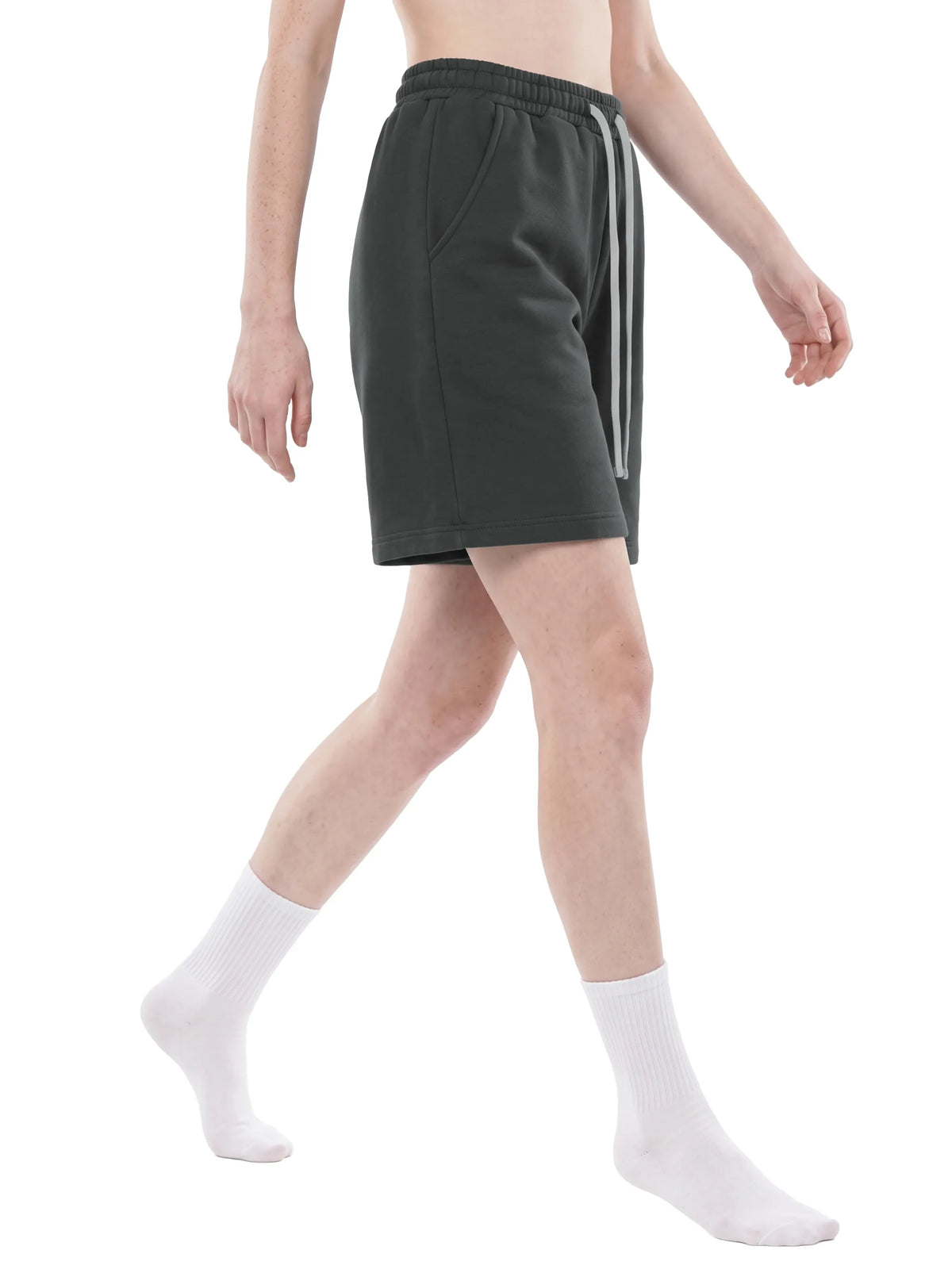 Vintage Wash Fleece Shorts
