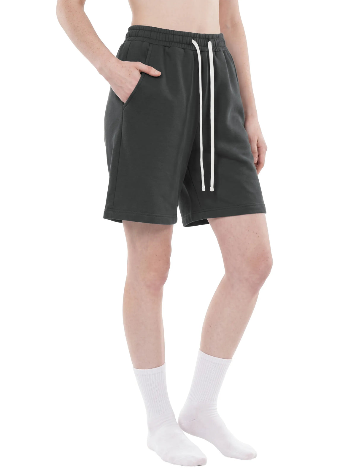 Vintage Wash Fleece Shorts