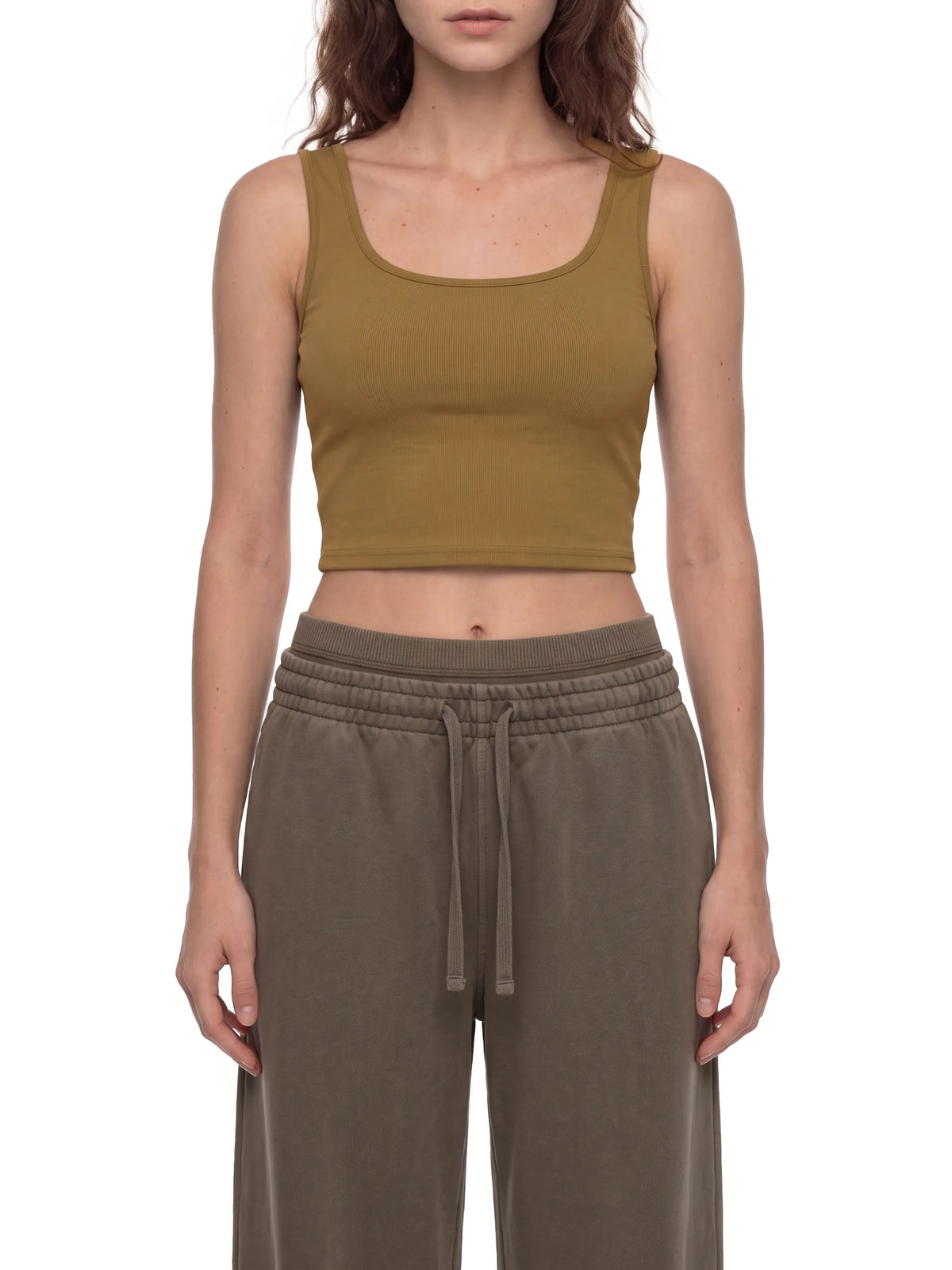 Cropped Tank Top