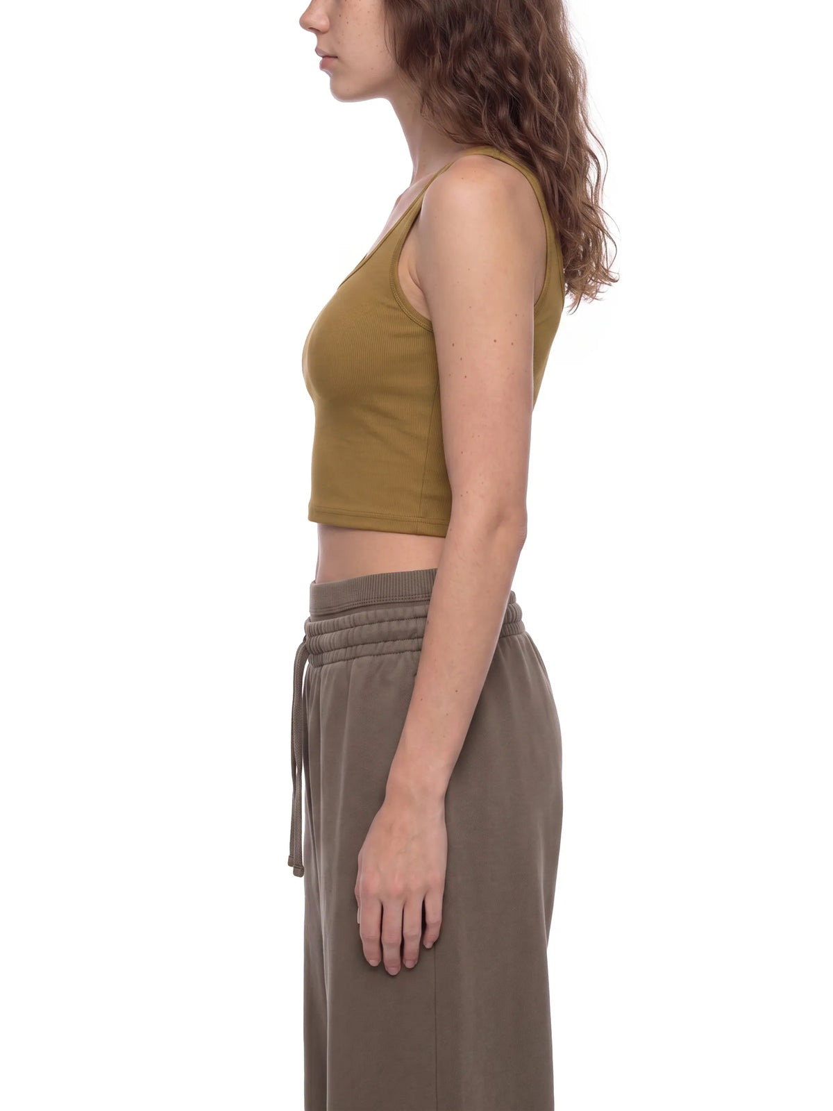 Cropped Tank Top