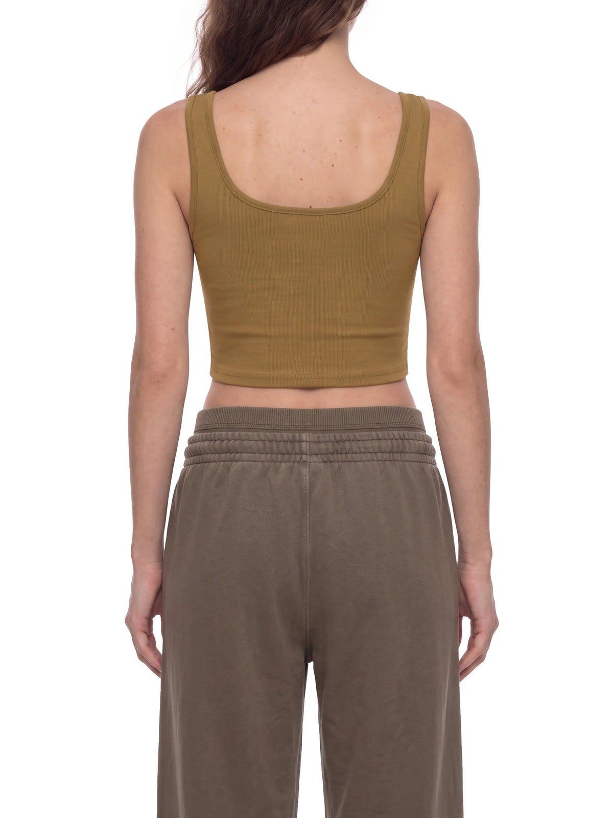 Cropped Tank Top