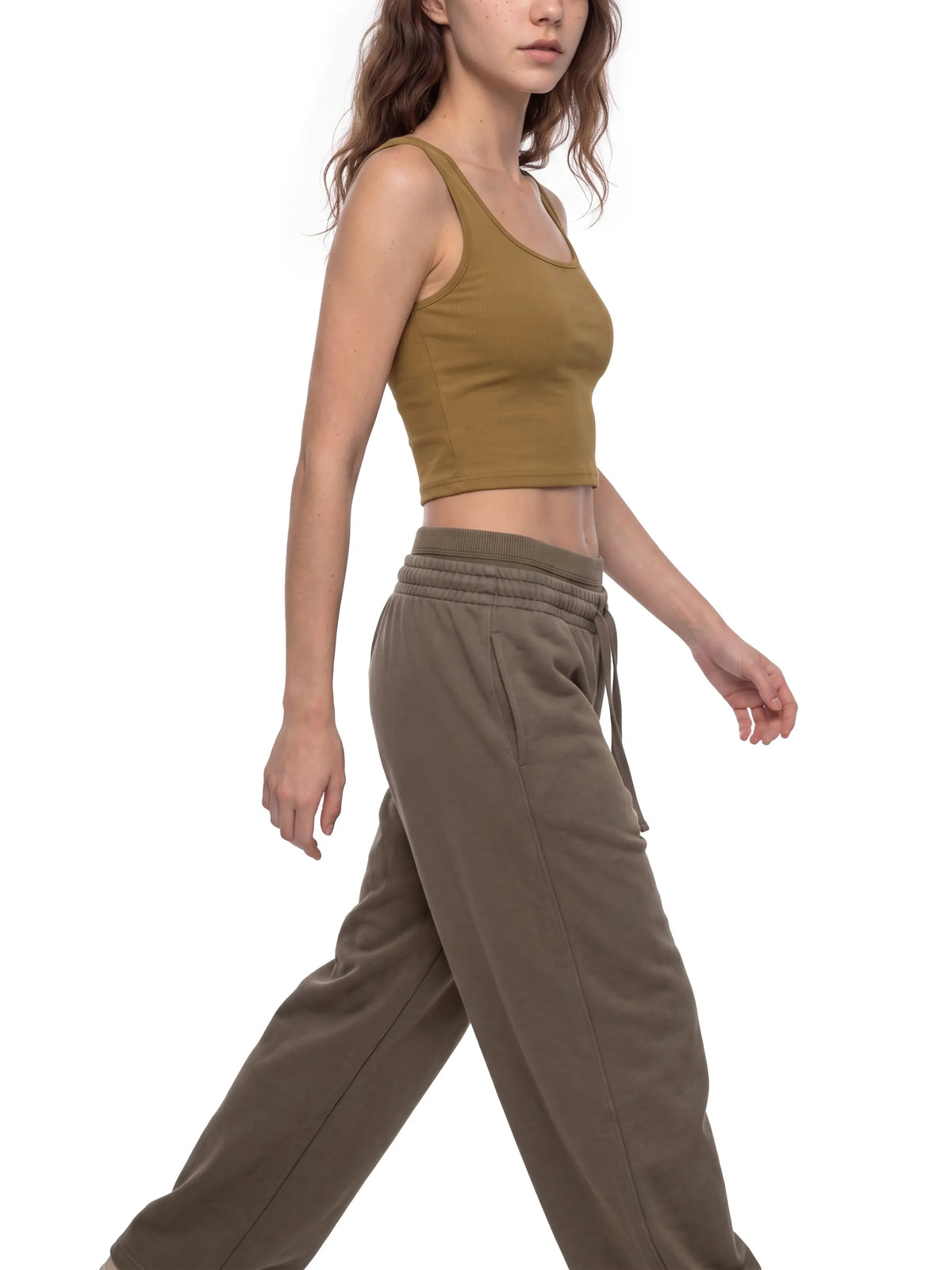 Cropped Tank Top