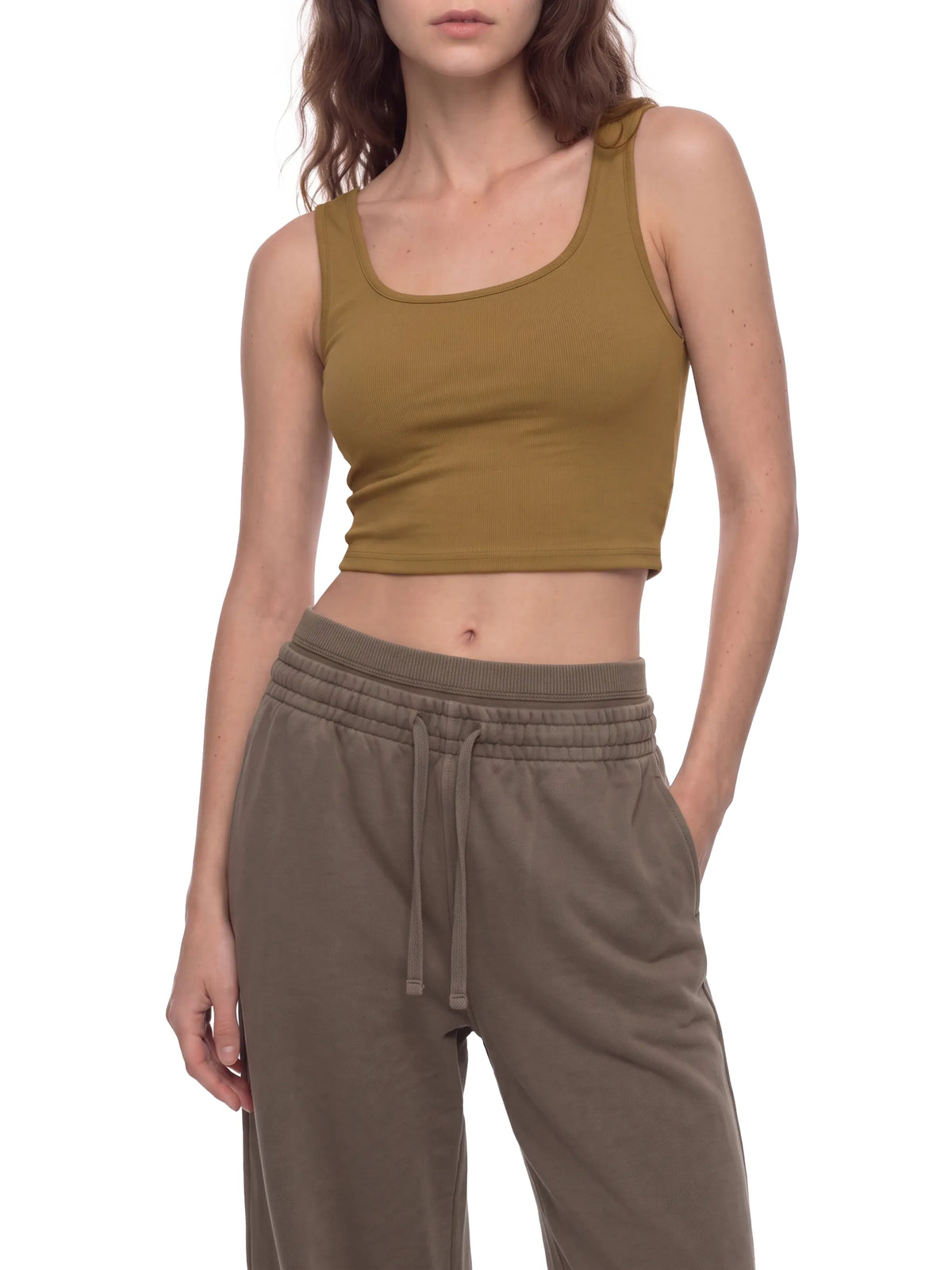 Cropped Tank Top