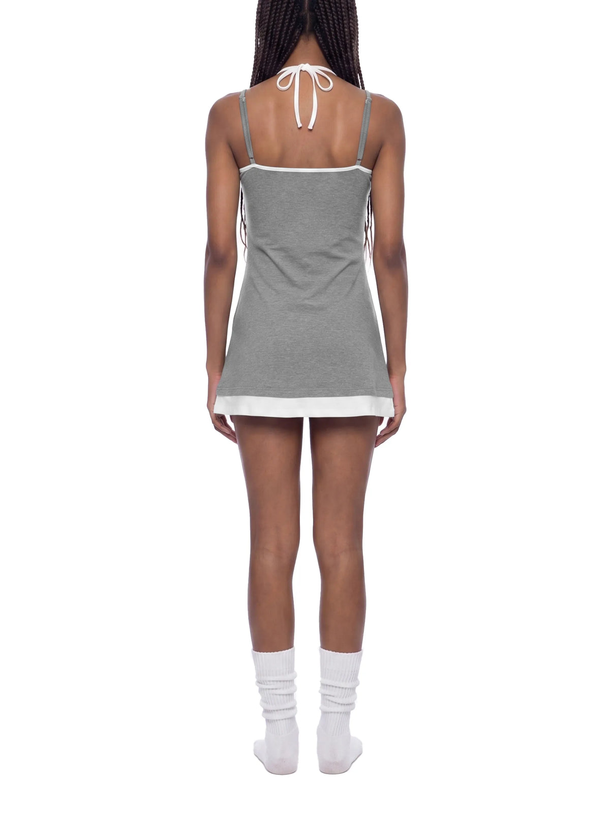 Color Block Sleeveless Dress