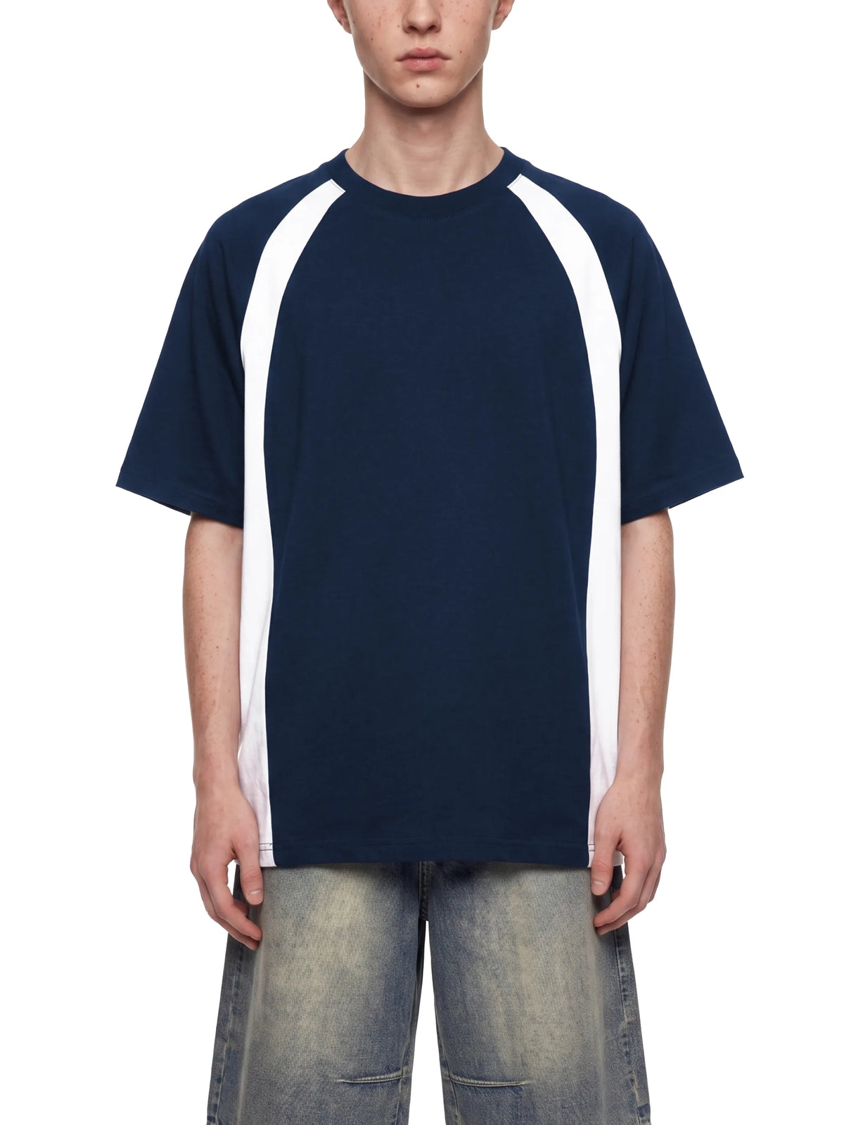 Raglan Color Block T-Shirt