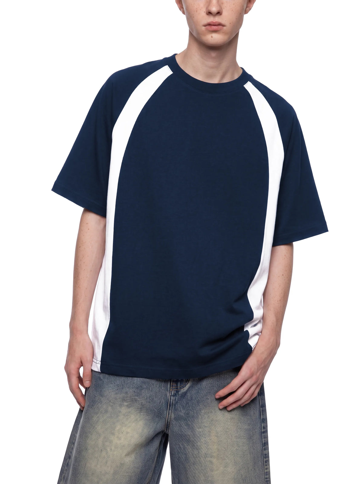 Raglan Color Block T-Shirt