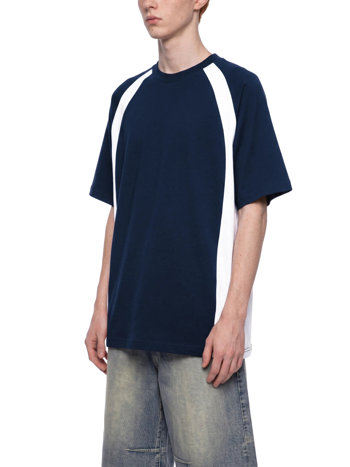 Raglan Color Block T-Shirt