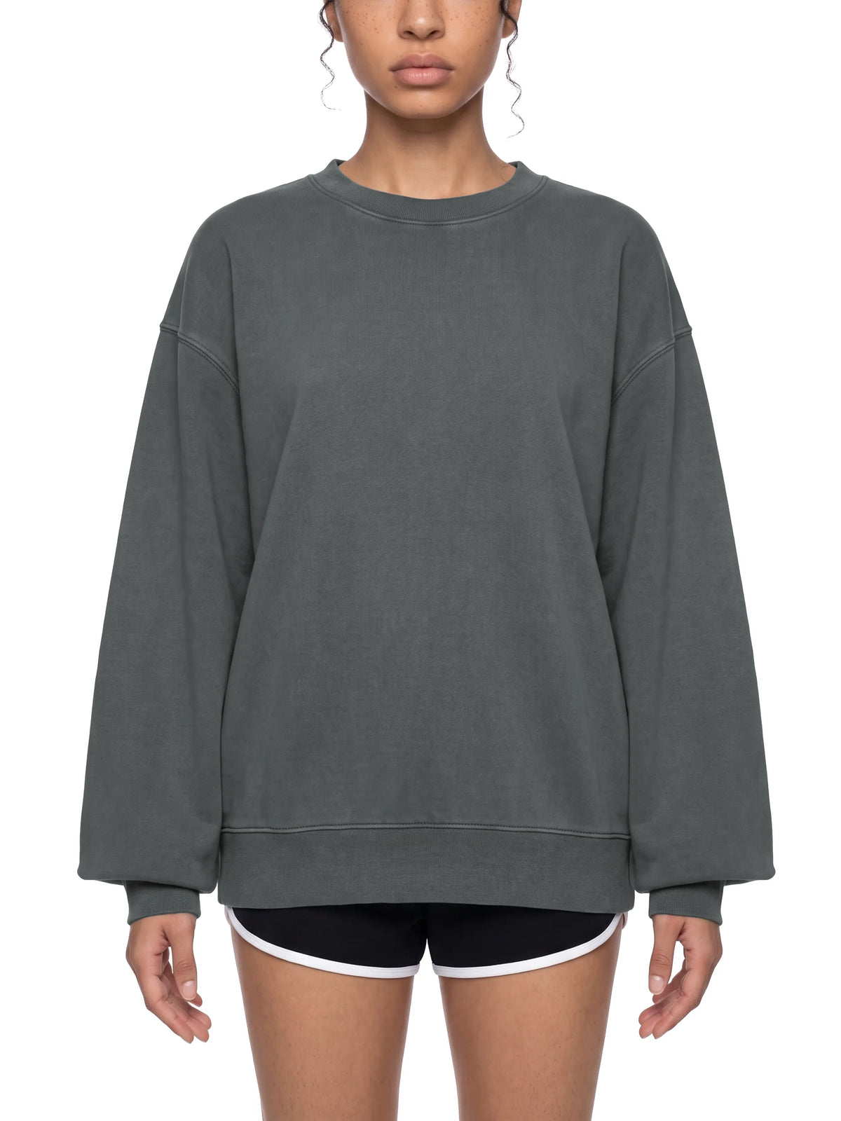 Vintage Wash Crewneck Sweatshirt