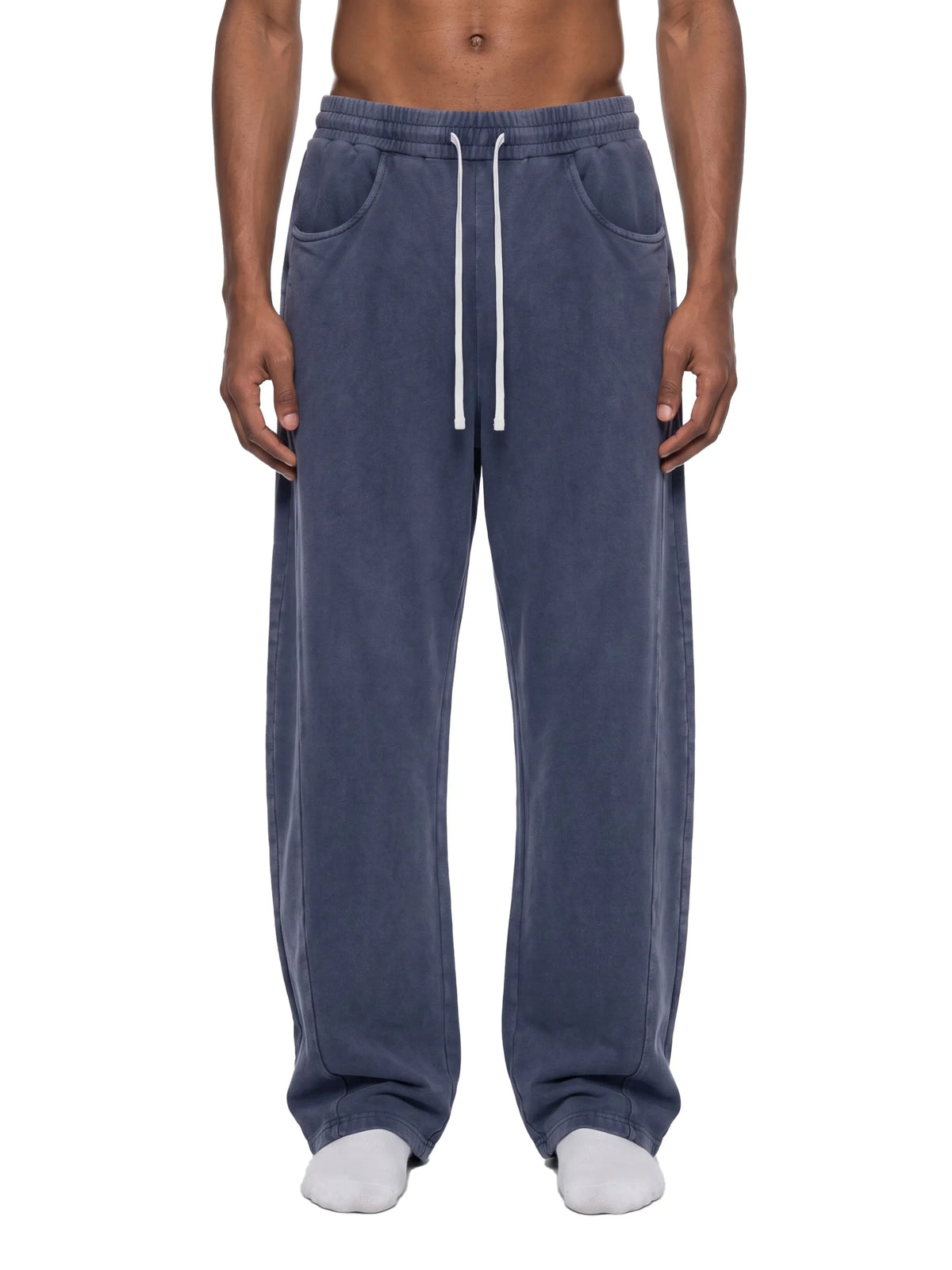 Mineral Wash Barrel Sweatpants