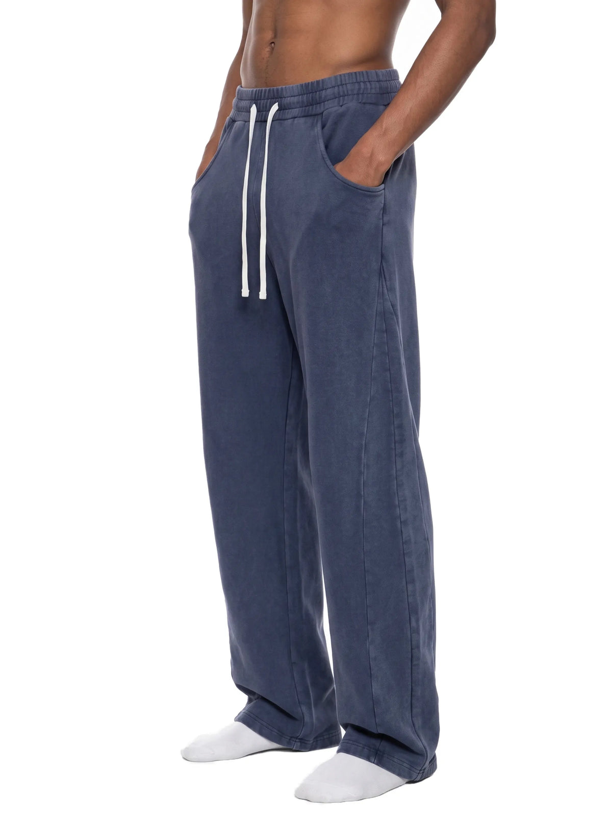 Mineral Wash Barrel Sweatpants