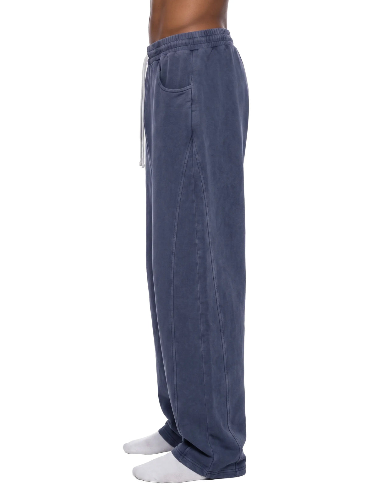 Mineral Wash Barrel Sweatpants